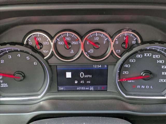 used 2019 Chevrolet Silverado 1500 car, priced at $35,699
