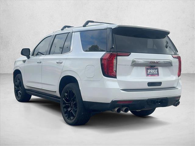 used 2021 GMC Yukon car, priced at $39,499