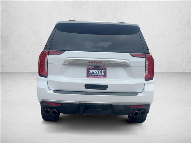 used 2021 GMC Yukon car, priced at $39,499