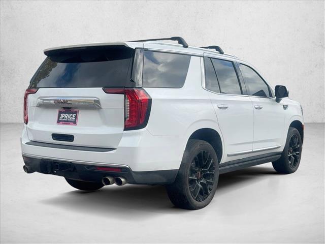 used 2021 GMC Yukon car, priced at $39,499