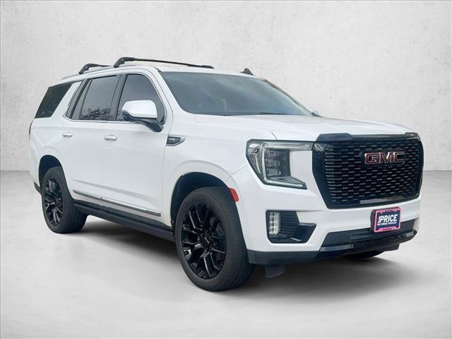 used 2021 GMC Yukon car, priced at $39,499