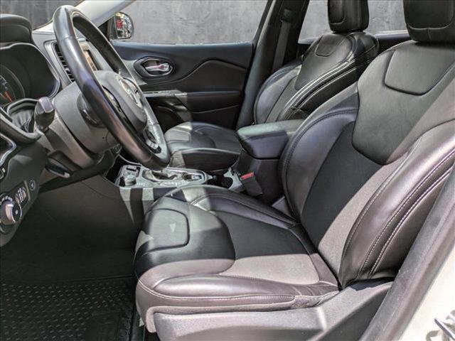 used 2019 Jeep Cherokee car, priced at $17,999