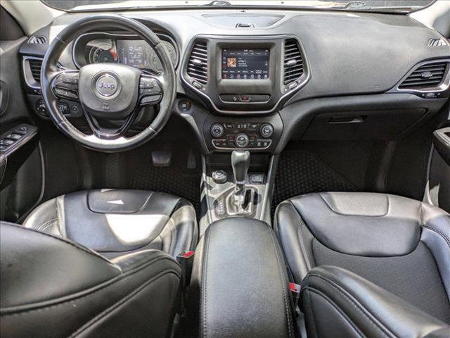 used 2019 Jeep Cherokee car, priced at $17,999