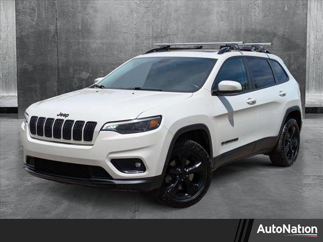 used 2019 Jeep Cherokee car, priced at $16,799