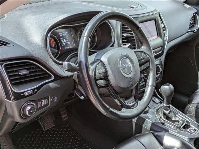 used 2019 Jeep Cherokee car, priced at $17,999
