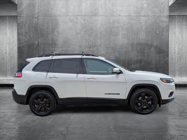 used 2019 Jeep Cherokee car, priced at $17,999