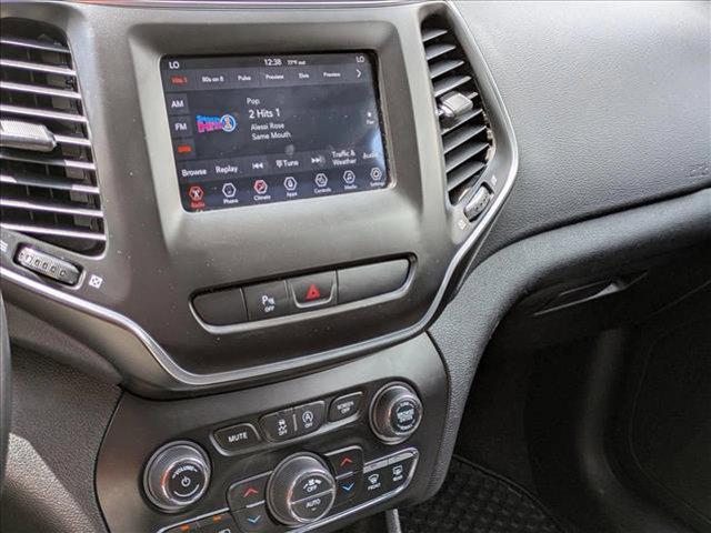 used 2019 Jeep Cherokee car, priced at $17,999