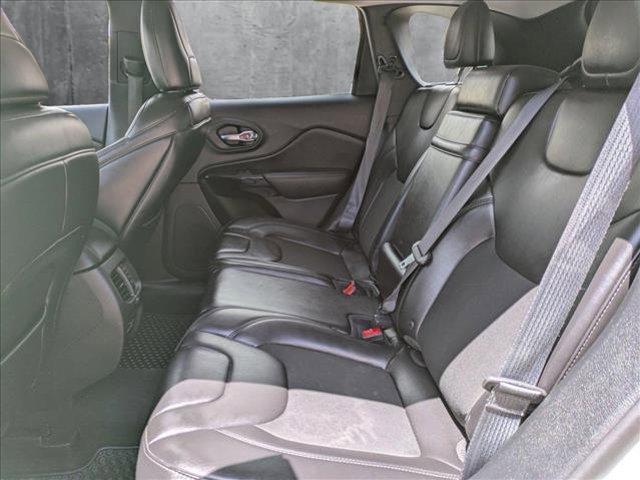 used 2019 Jeep Cherokee car, priced at $17,999