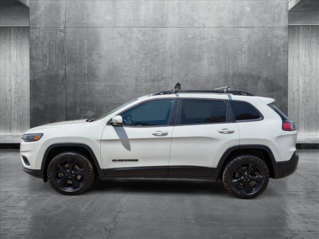 used 2019 Jeep Cherokee car, priced at $17,999