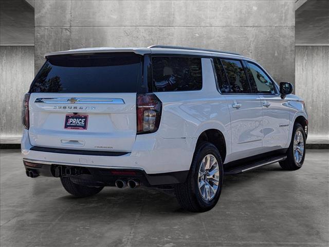 used 2023 Chevrolet Suburban car, priced at $54,999