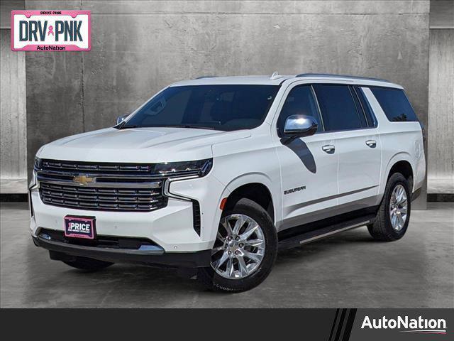 used 2023 Chevrolet Suburban car, priced at $54,999