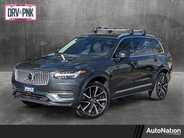 used 2021 Volvo XC90 Recharge Plug-In Hybrid car, priced at $45,554