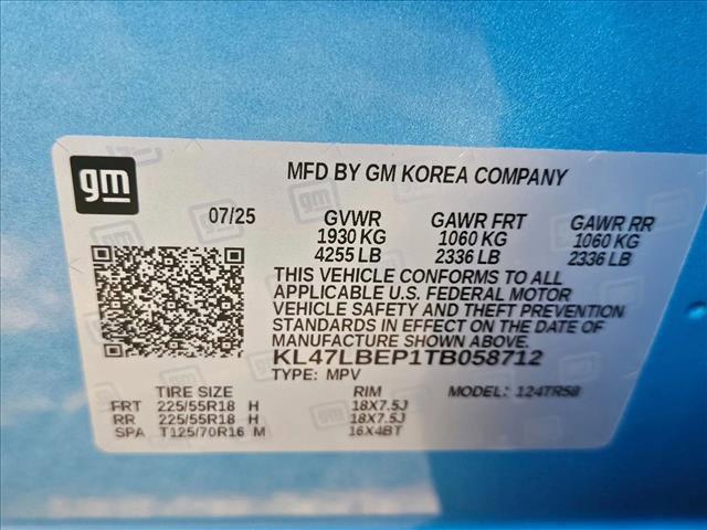 new 2026 Buick Envista car, priced at $30,864