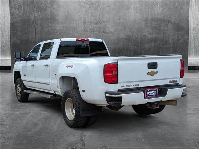 used 2017 Chevrolet Silverado 3500 car, priced at $40,499
