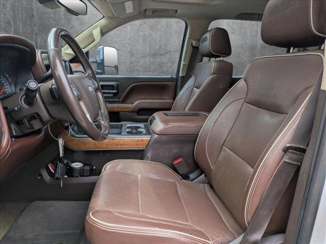 used 2017 Chevrolet Silverado 3500 car, priced at $40,499