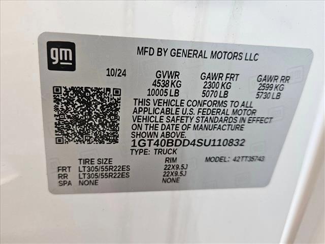new 2025 GMC HUMMER EV Pickup car, priced at $103,999