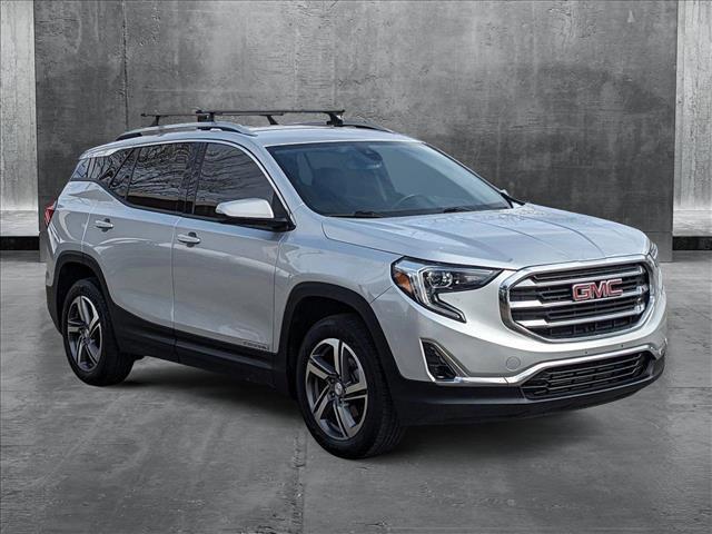 used 2020 GMC Terrain car, priced at $15,999