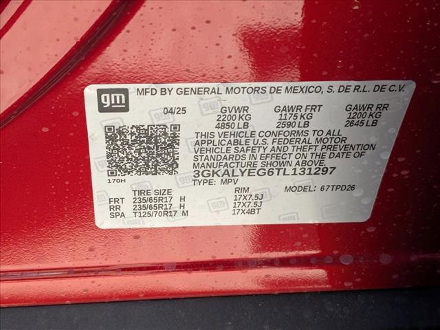 new 2026 GMC Terrain car, priced at $41,535