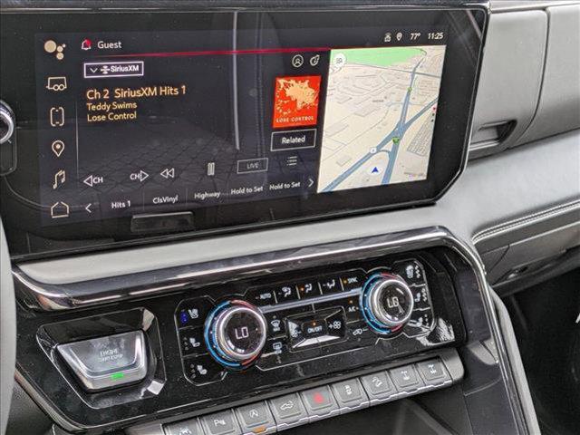 new 2025 GMC Sierra 1500 car, priced at $78,096