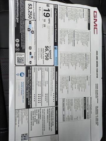new 2025 GMC Sierra 1500 car, priced at $78,096