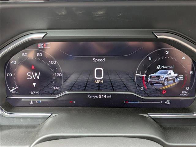 new 2025 GMC Sierra 1500 car, priced at $78,096