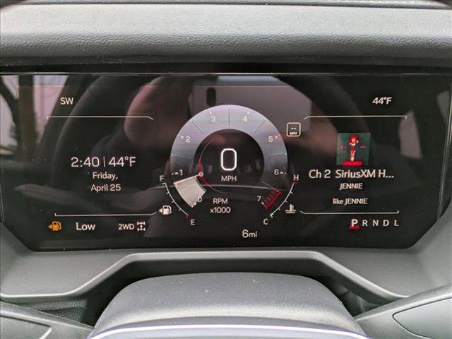 new 2025 GMC Acadia car, priced at $48,480
