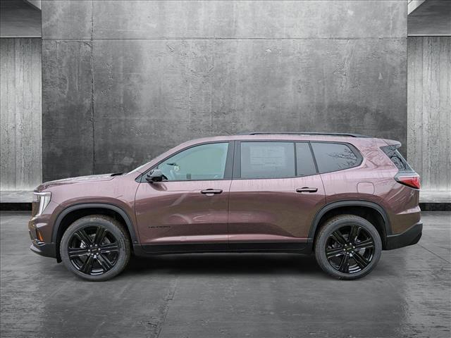 new 2025 GMC Acadia car, priced at $48,480