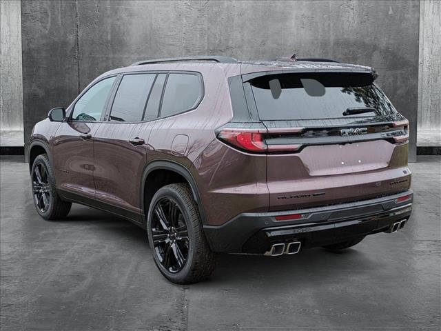 new 2025 GMC Acadia car, priced at $48,480