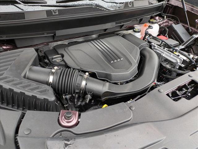 new 2025 GMC Acadia car, priced at $48,480