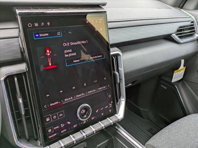 new 2025 GMC Acadia car, priced at $48,480