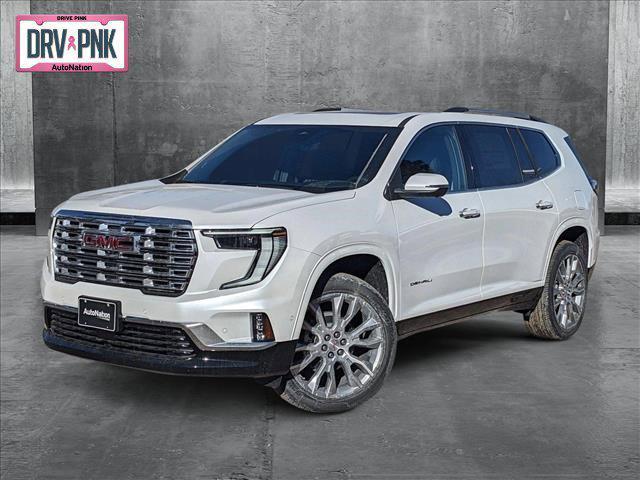 new 2025 GMC Acadia car, priced at $66,334