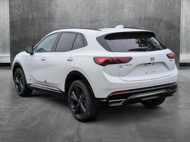 new 2025 Buick Envision car, priced at $43,234