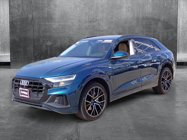 used 2019 Audi Q8 car, priced at $38,999