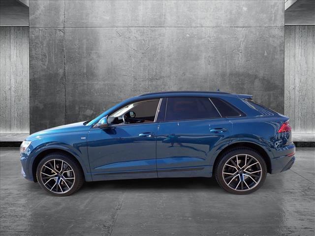 used 2019 Audi Q8 car, priced at $38,999