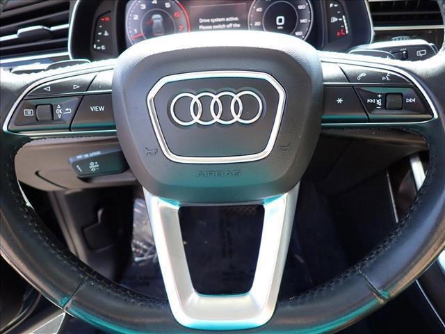 used 2019 Audi Q8 car, priced at $38,999