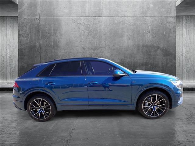 used 2019 Audi Q8 car, priced at $38,999