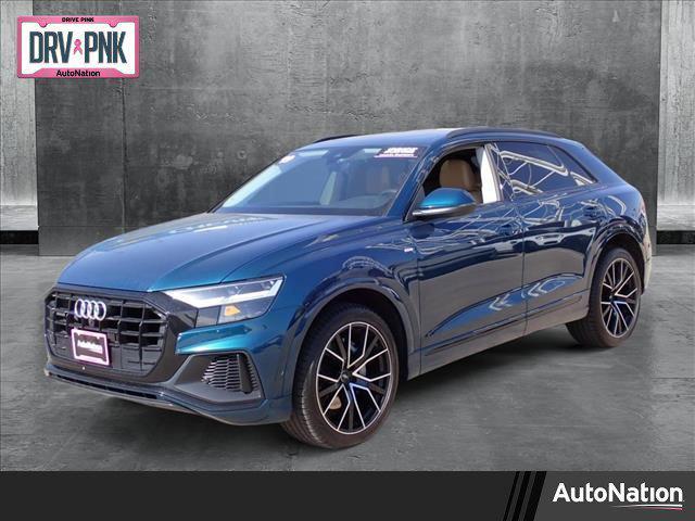 used 2019 Audi Q8 car, priced at $38,999