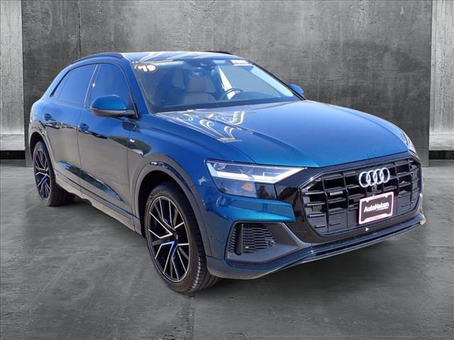 used 2019 Audi Q8 car, priced at $38,999