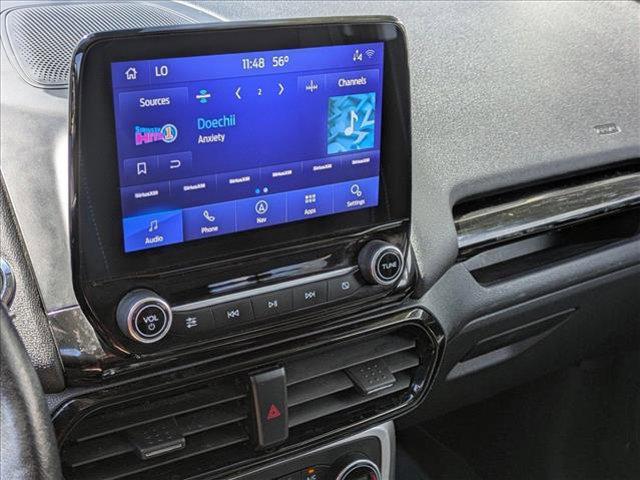 used 2021 Ford EcoSport car, priced at $21,800