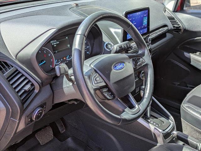 used 2021 Ford EcoSport car, priced at $21,800