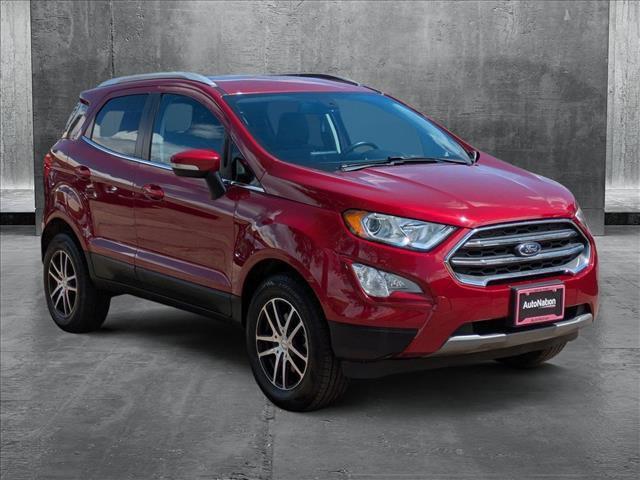 used 2021 Ford EcoSport car, priced at $21,800