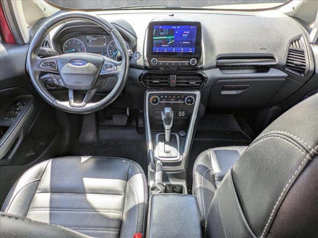 used 2021 Ford EcoSport car, priced at $21,800