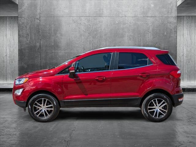 used 2021 Ford EcoSport car, priced at $21,800
