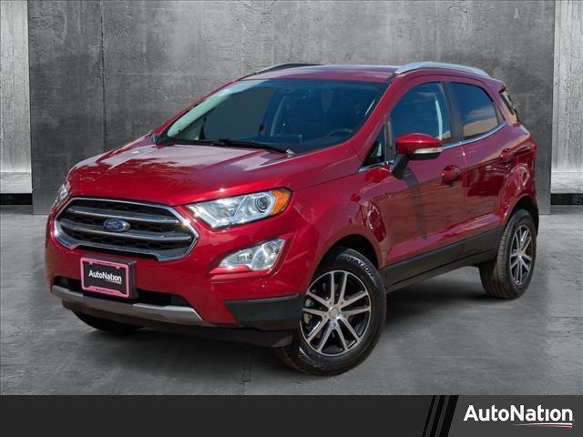 used 2021 Ford EcoSport car, priced at $21,499