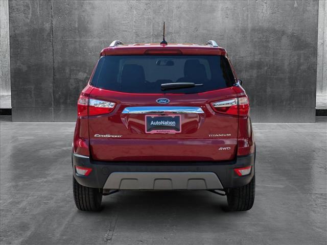 used 2021 Ford EcoSport car, priced at $21,800