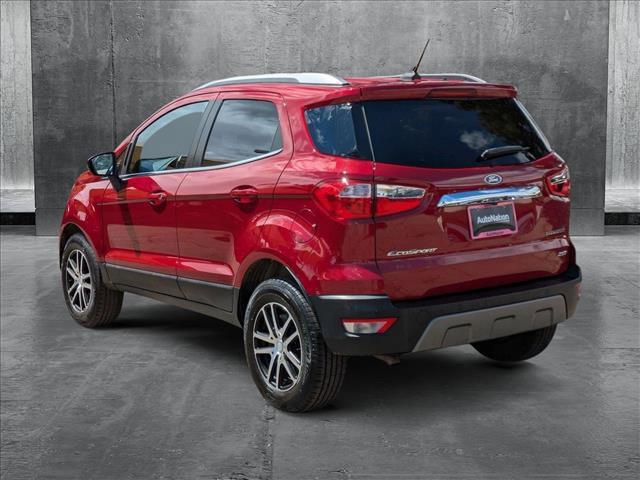 used 2021 Ford EcoSport car, priced at $21,800