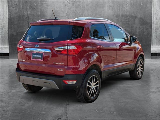 used 2021 Ford EcoSport car, priced at $21,800