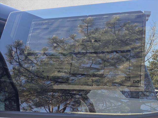 new 2026 GMC HUMMER EV SUV car, priced at $104,727