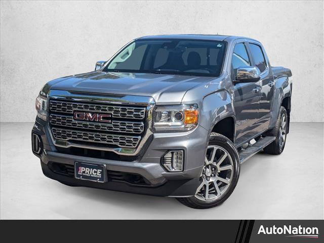 used 2021 GMC Canyon car, priced at $30,999