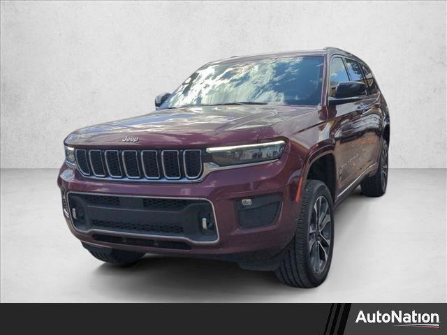 used 2022 Jeep Grand Cherokee L car, priced at $32,499